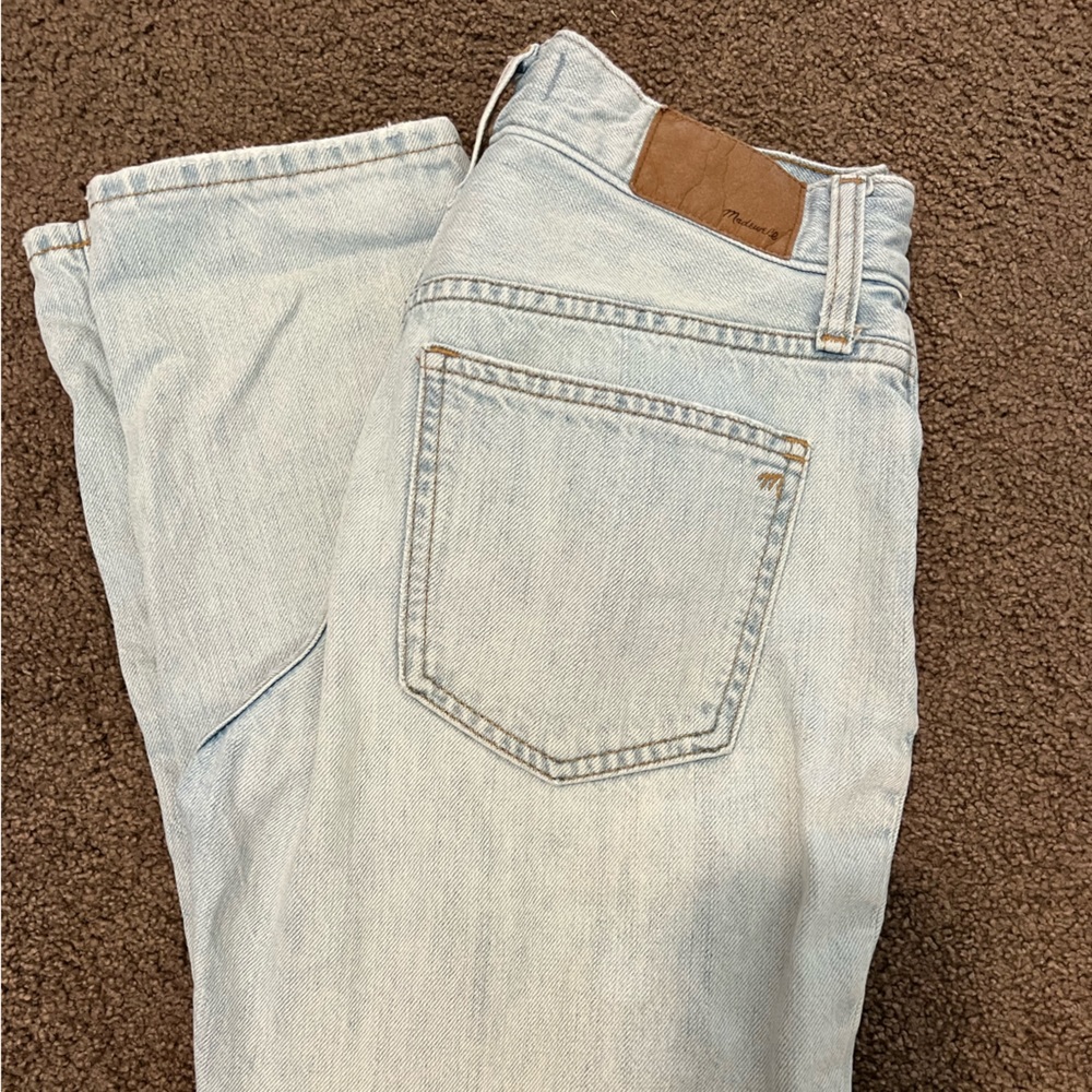 Madewell perfect vintage Jean 24P